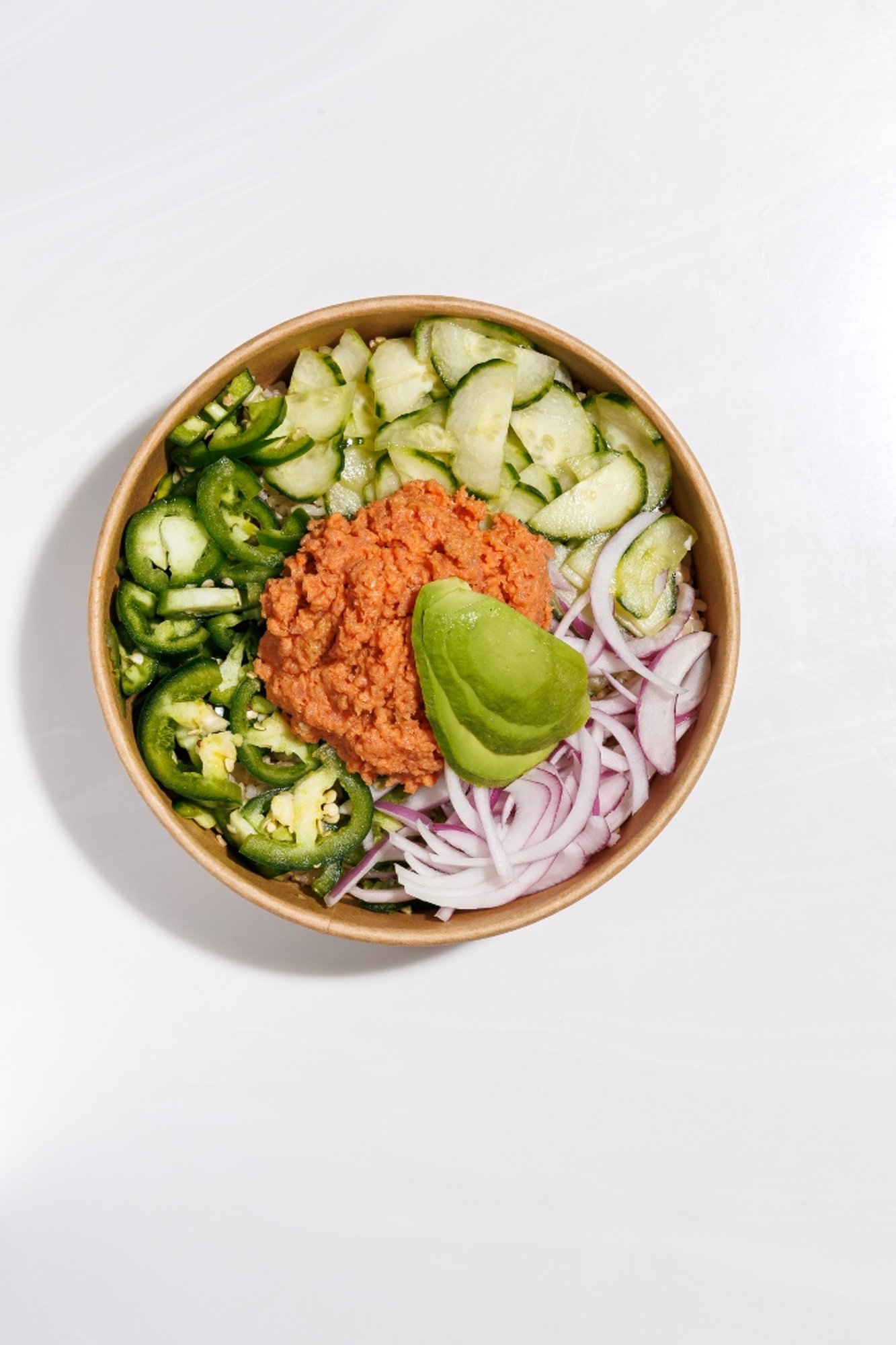 Spicy Tuna Crunch Bowl