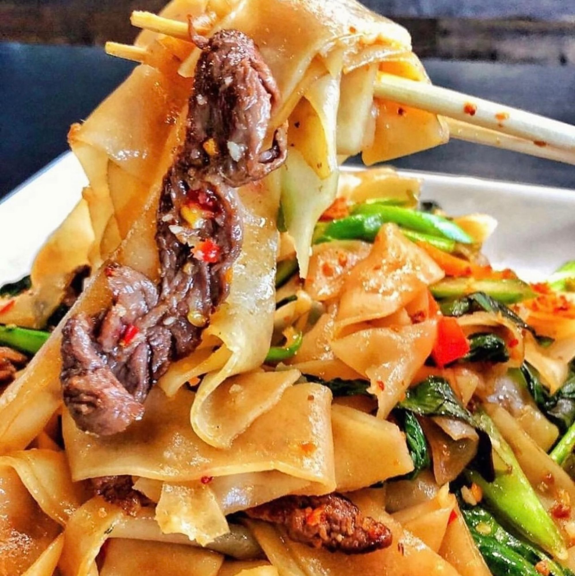 Phuket Drunken Noodles