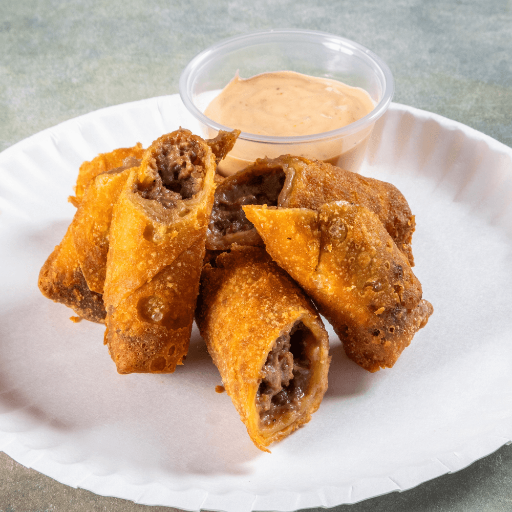 Steak & Cheese Egg Rolls