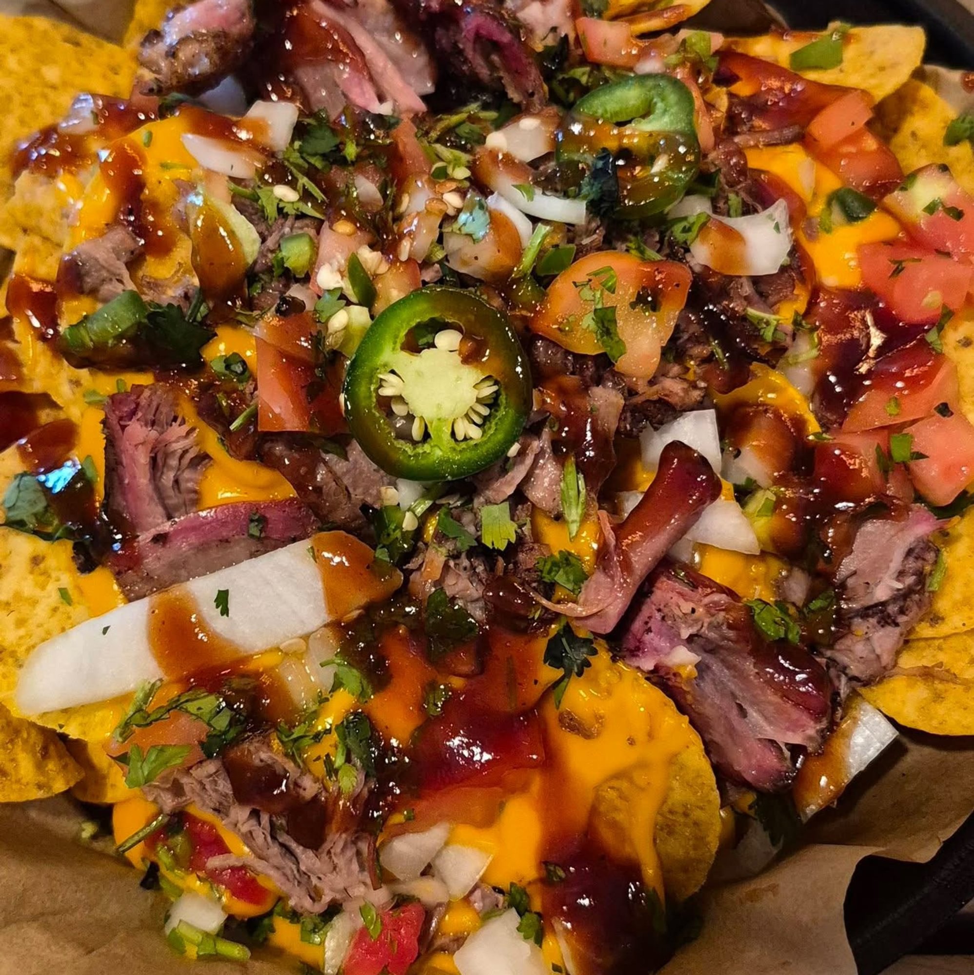 Loaded Nacho