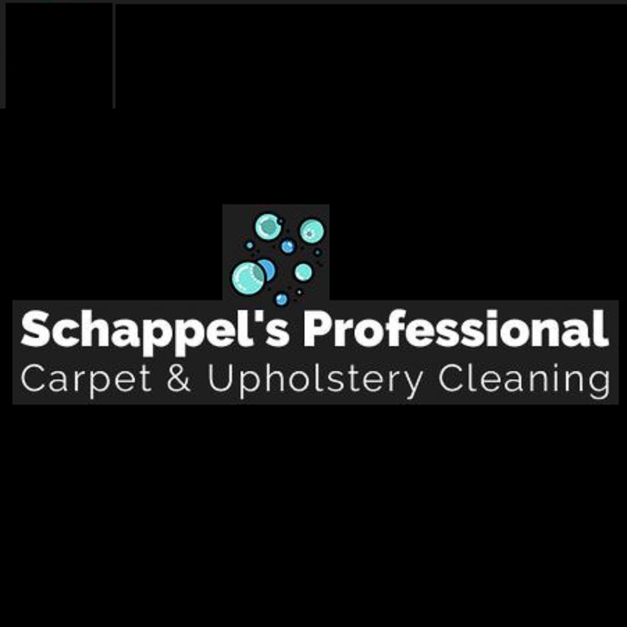 Schappel's Professional Carpet & Upholstery Cleaning Logo