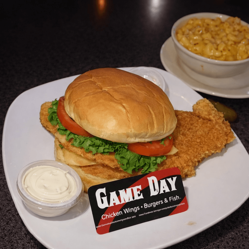Fly Ball Sandwich Lunch