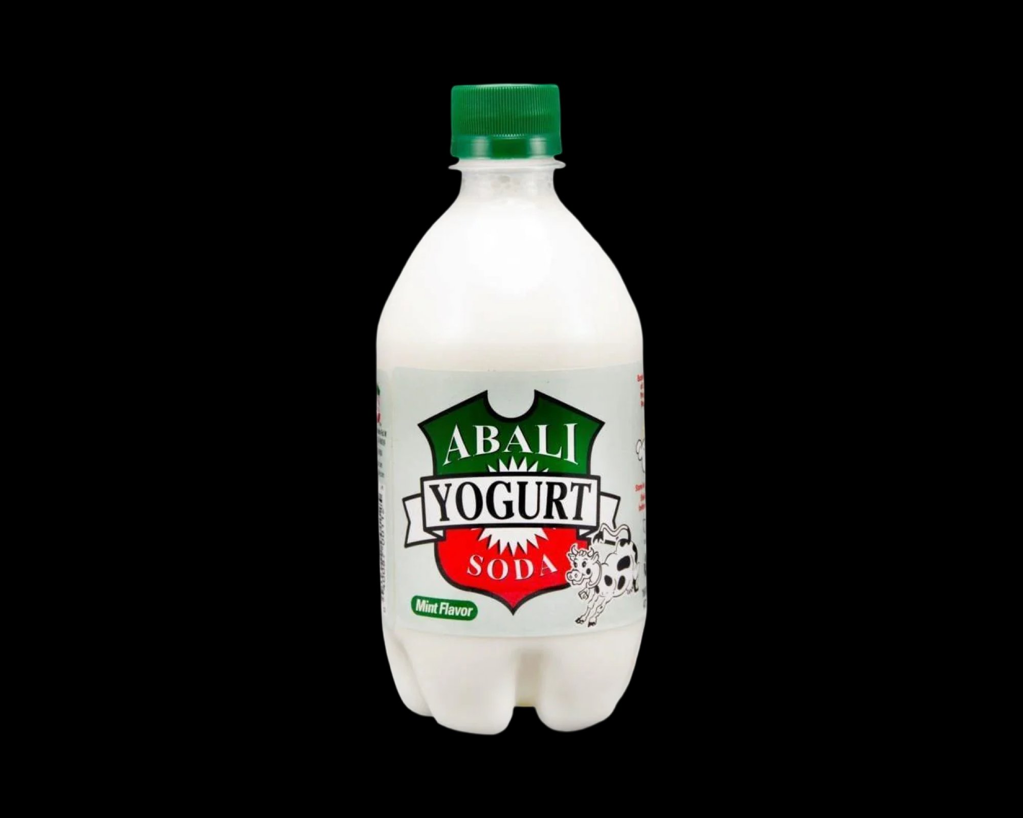 Abali / Doogh Soda (Mint Flavor) (دوغ با طعم نعنا)