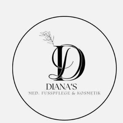 Logo von Diana's med. Fußpflege & Kosmetik Inh. Diana Konrad