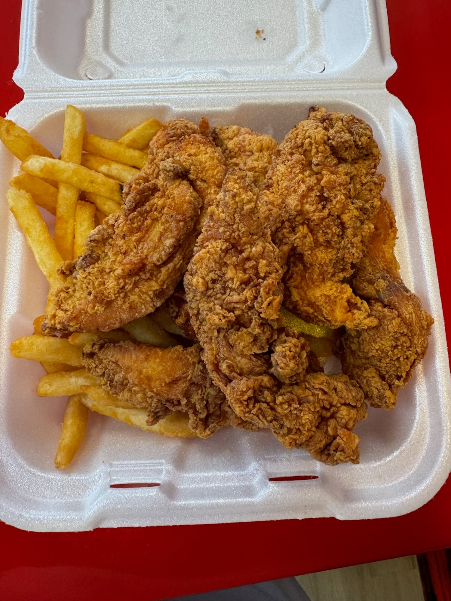 3 Piece Tender W. Fries