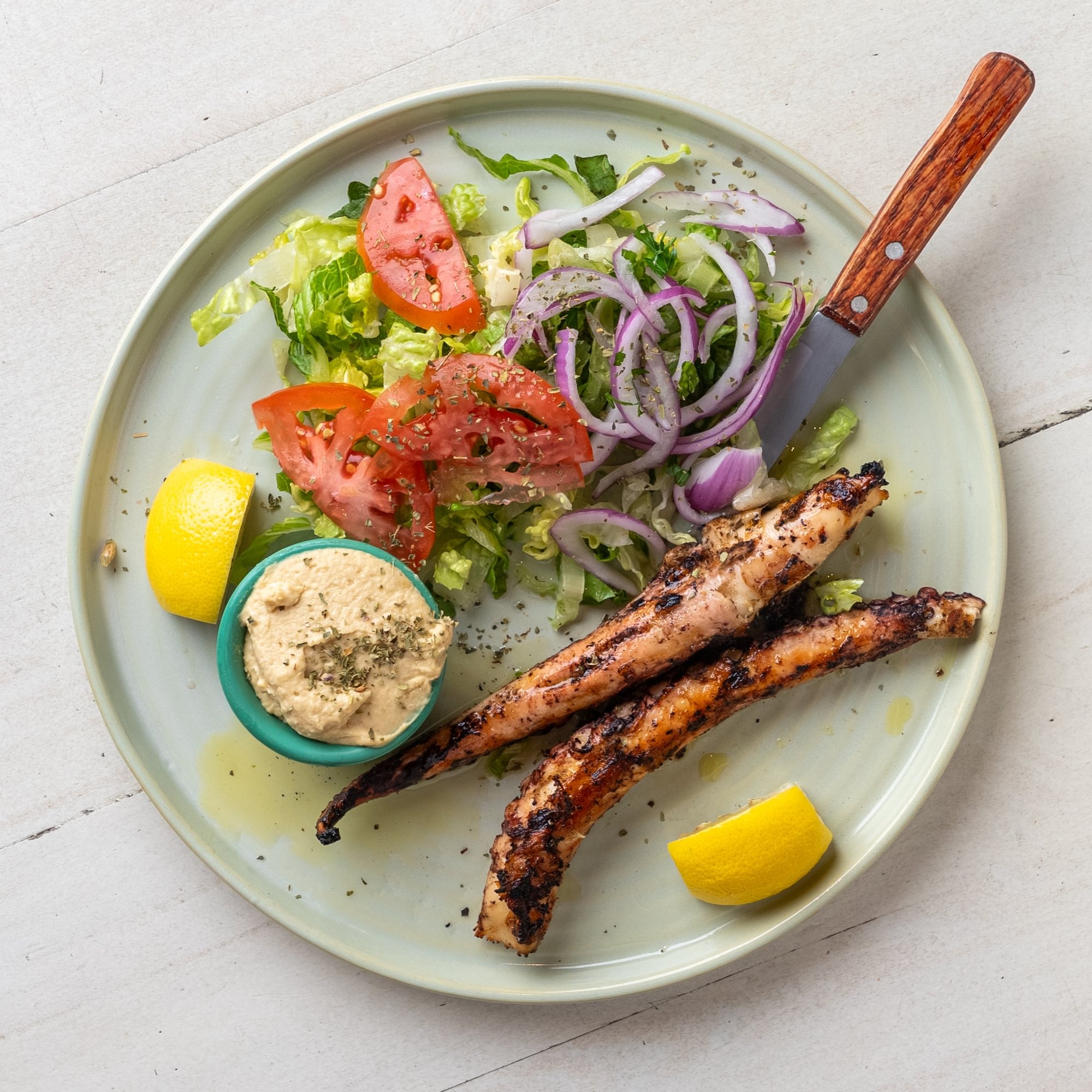 Grilled Octopus