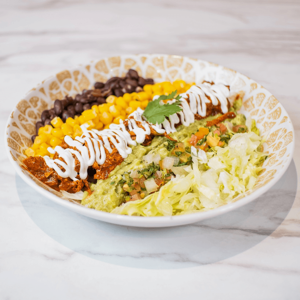 Cochinita pibil bowl