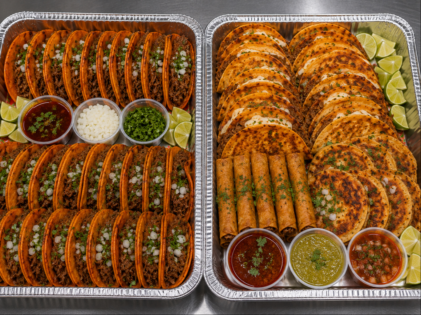 Birria Party Platter