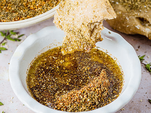 Za'atar and Zeit