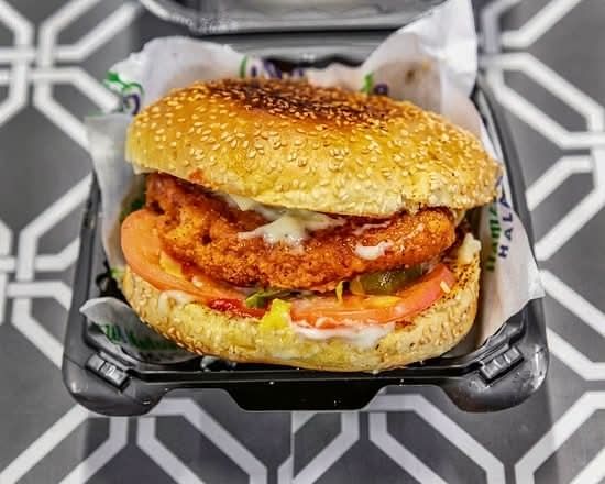 Spicy Chicken Sandwich