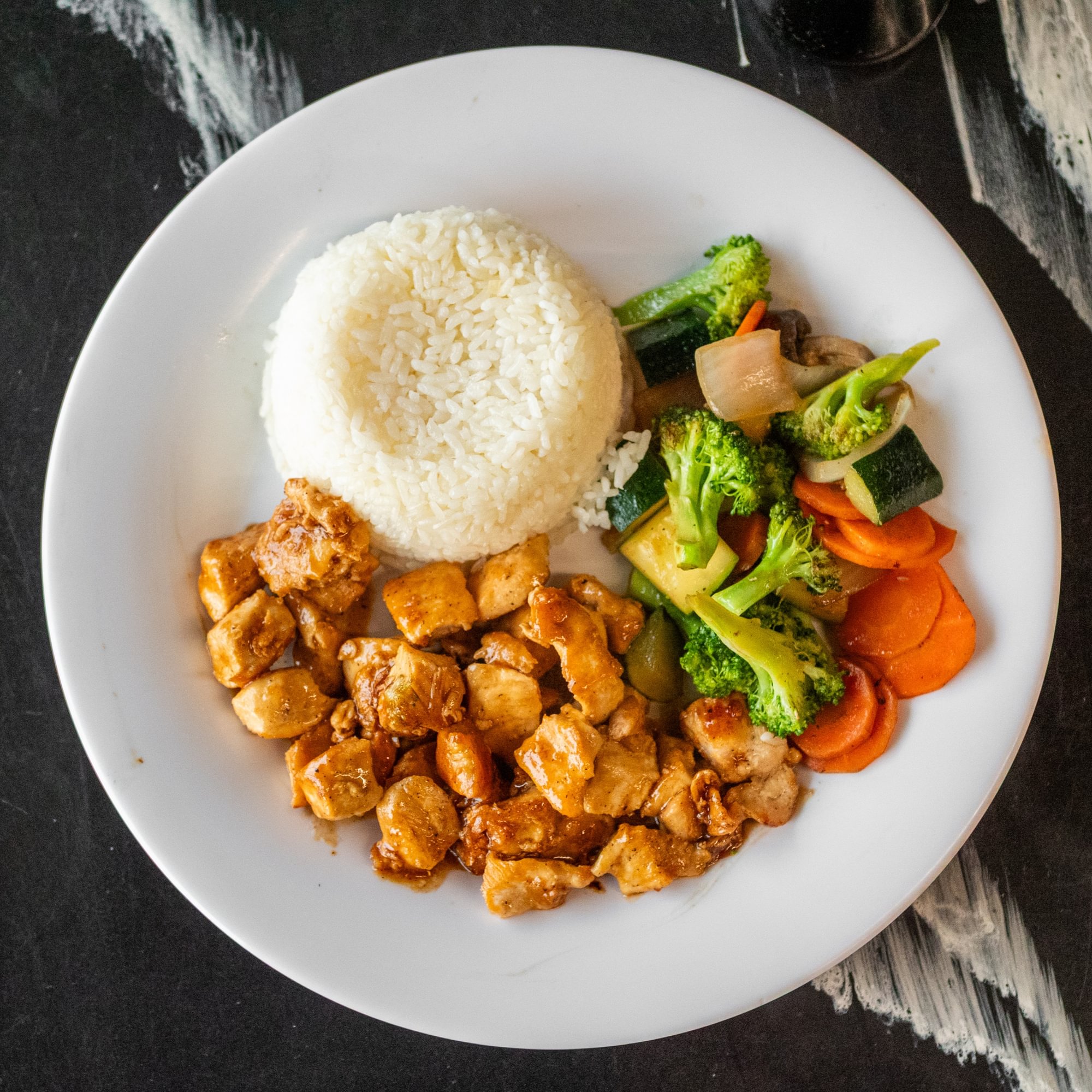 Chicken Hibachi