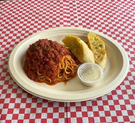 Spaghetti Marinara