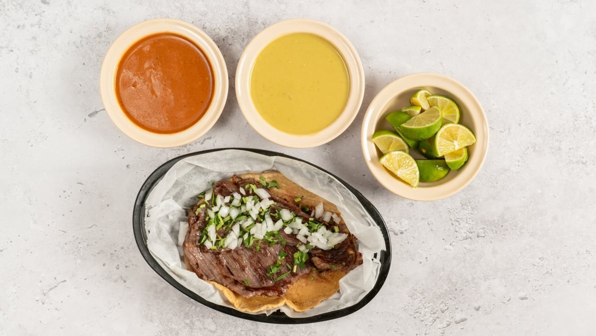 Taco De Cecina / Dried Steak