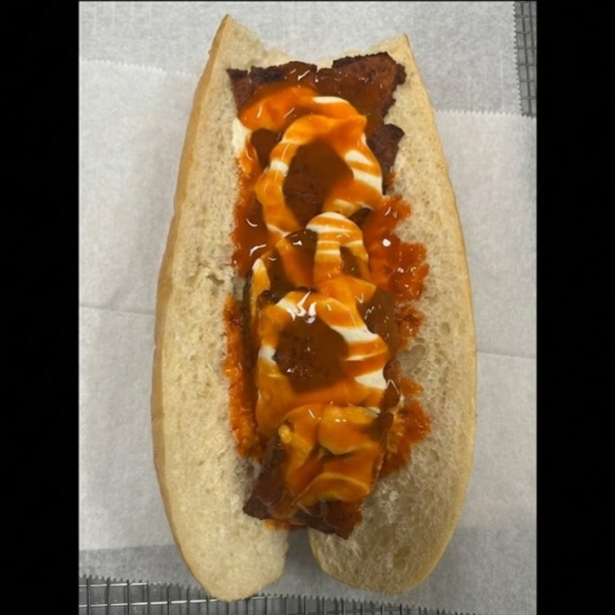 Buffalo Chicken Cutlet Sandwich