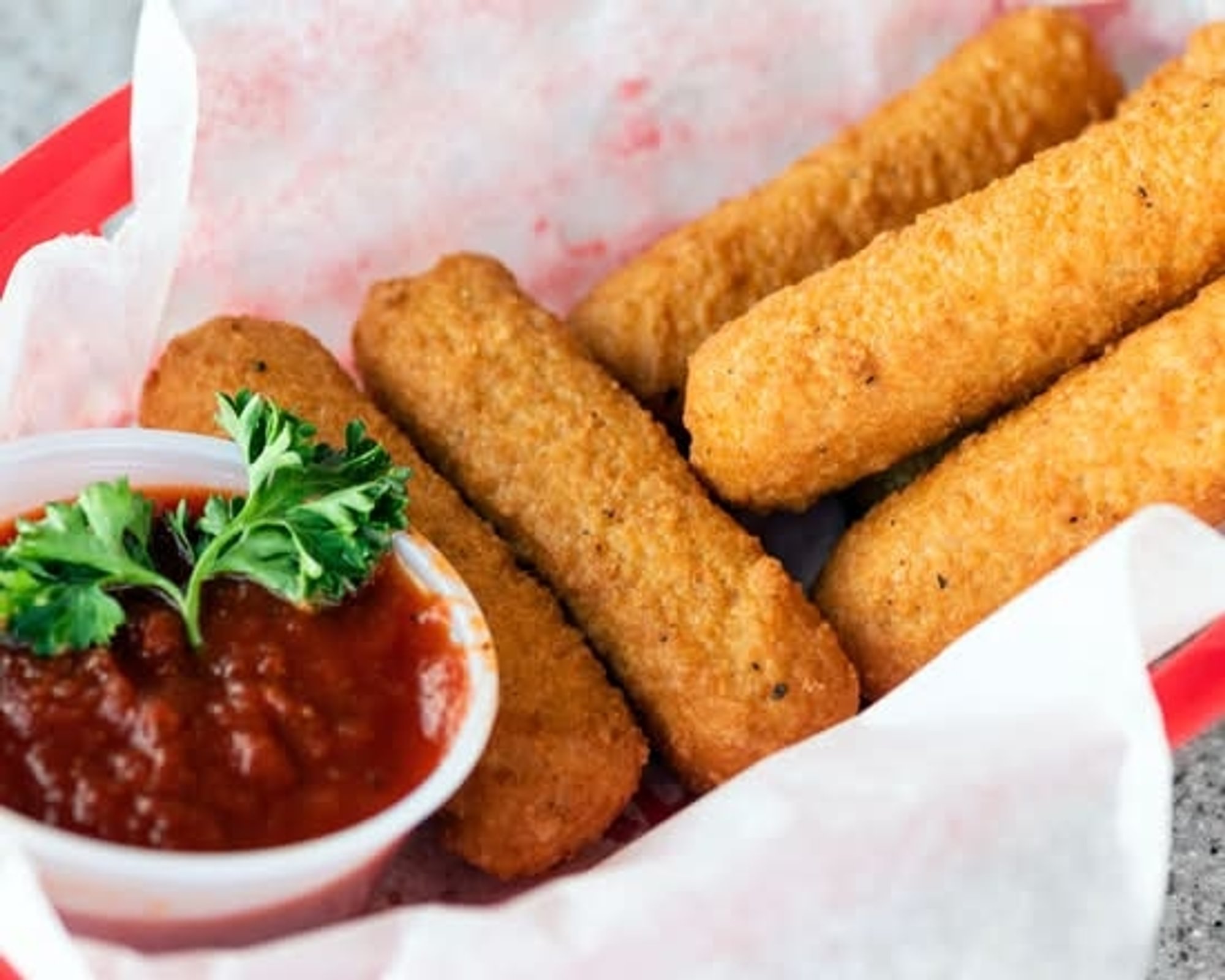 Mozzarella Sticks