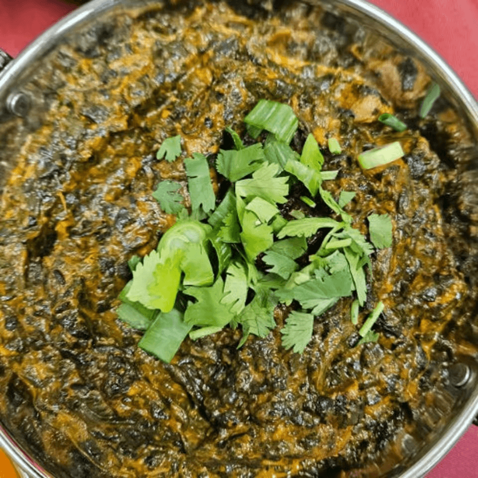 Chicken Saag