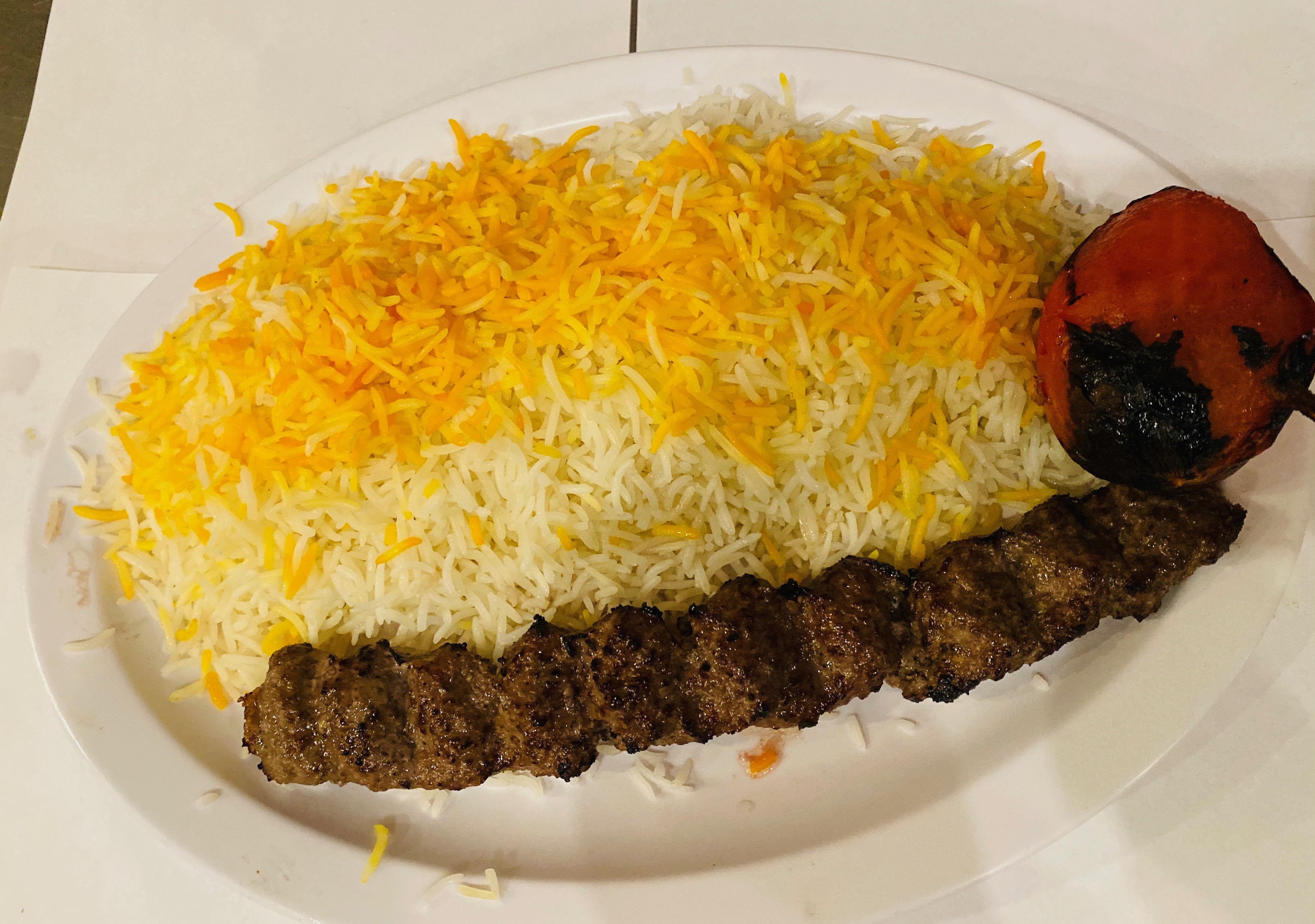 Shishkabob mediterra´nean Image