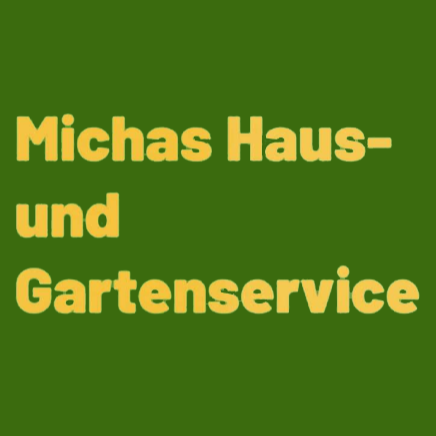 Logo von Michael Conrad Haus- und Gartenservice