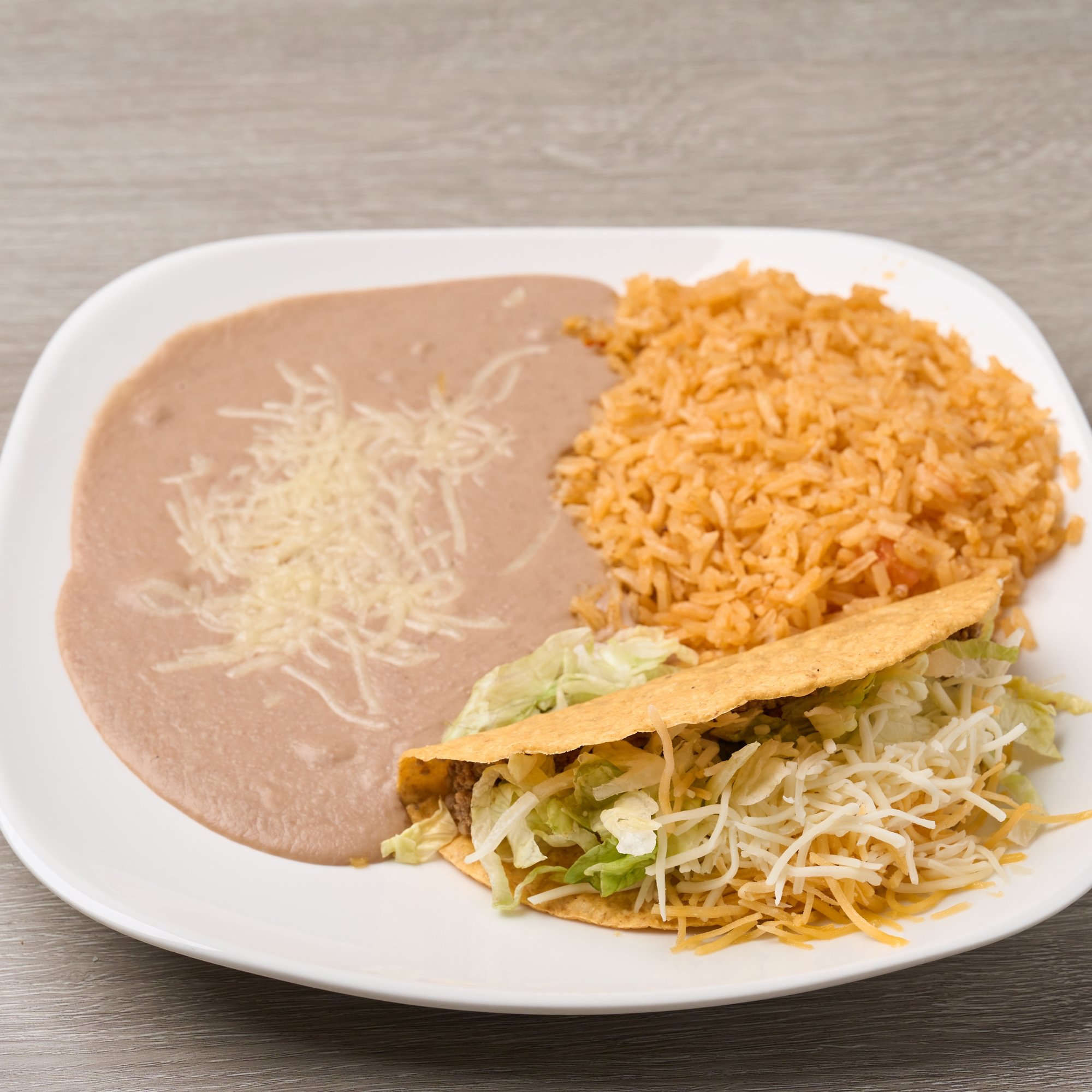 Taco express lunch