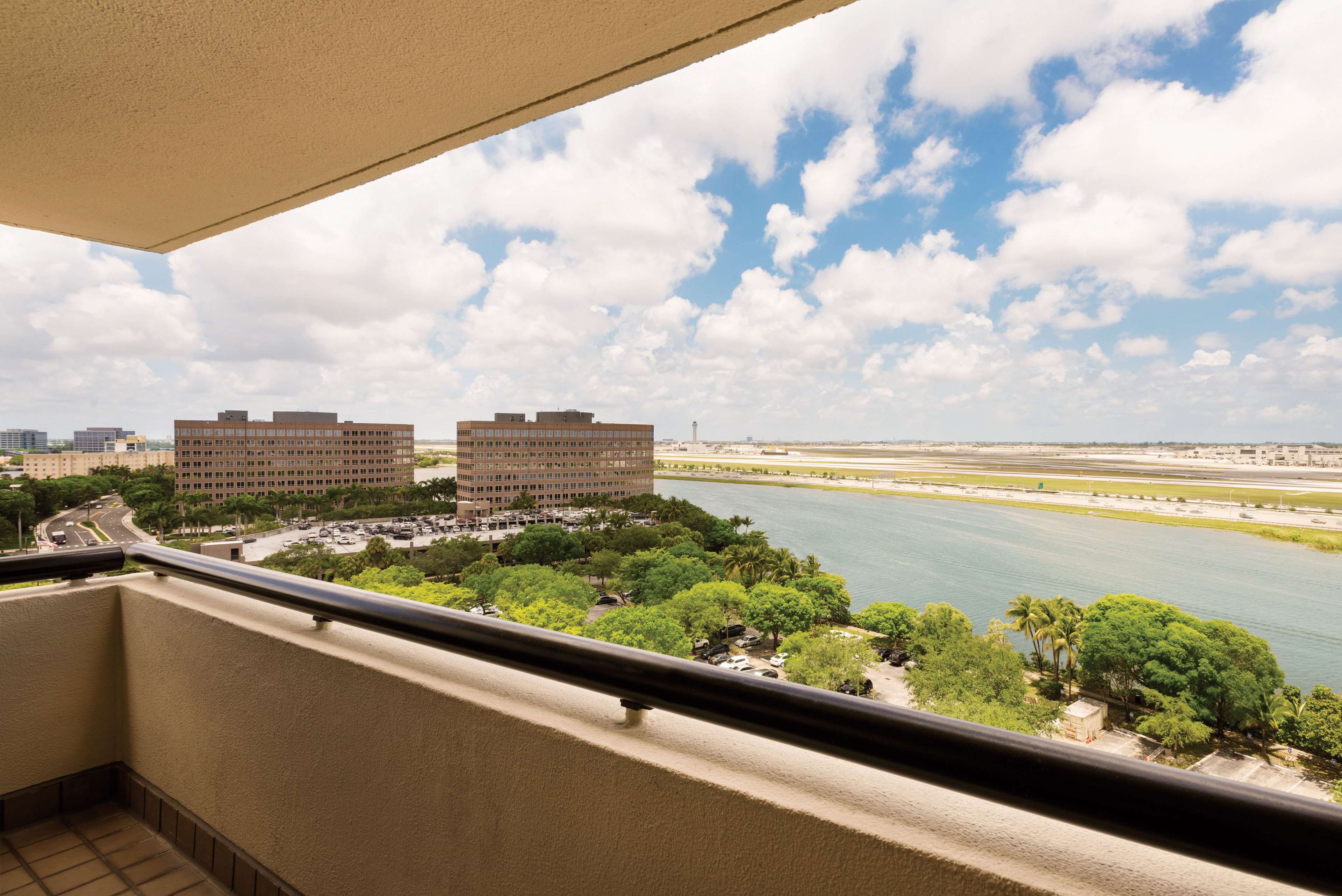 Hilton Miami Airport Blue Lagoon Photo