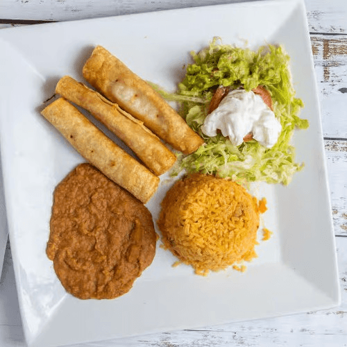 Flauta Plate