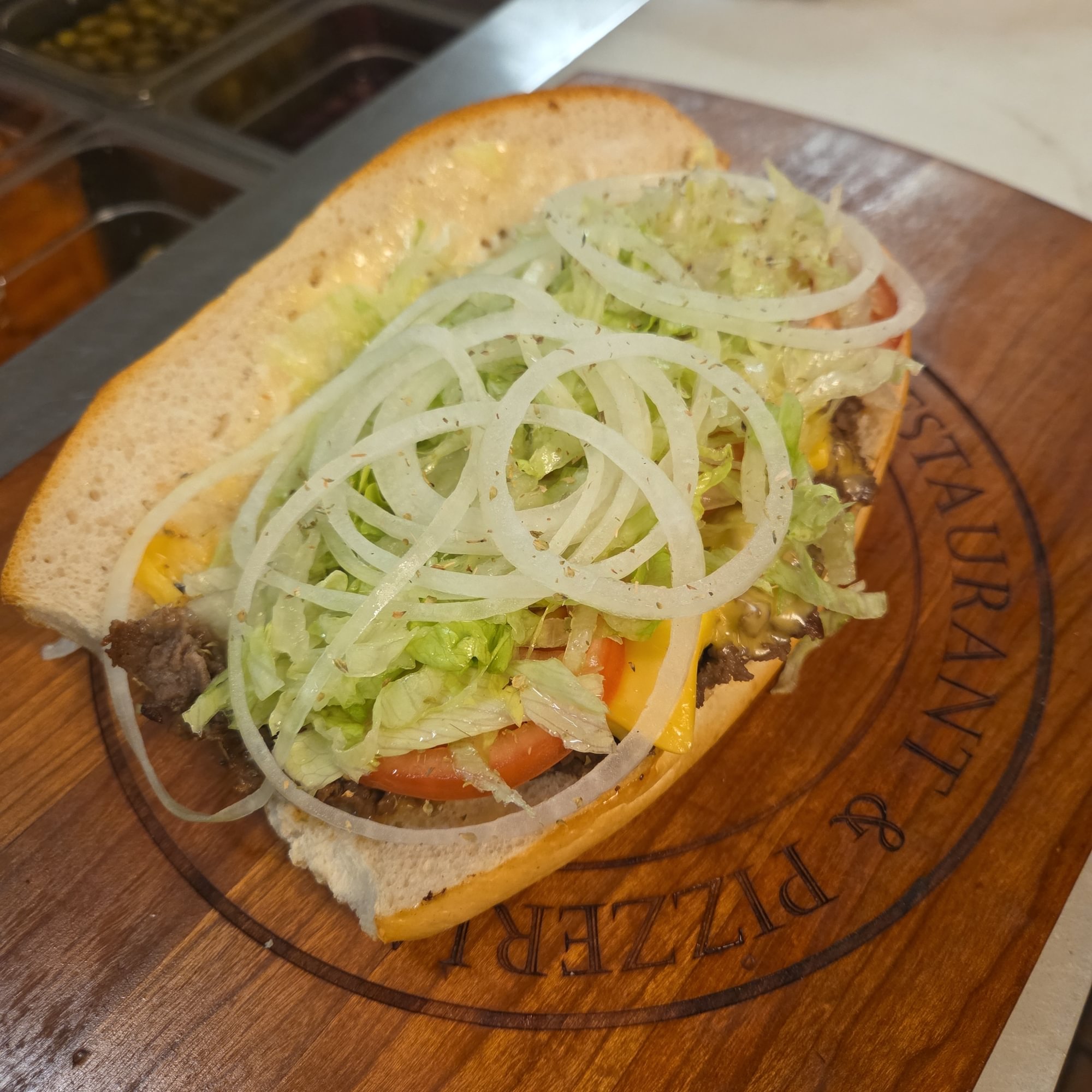 7" 'Cali'Chicken Cheeseteak California