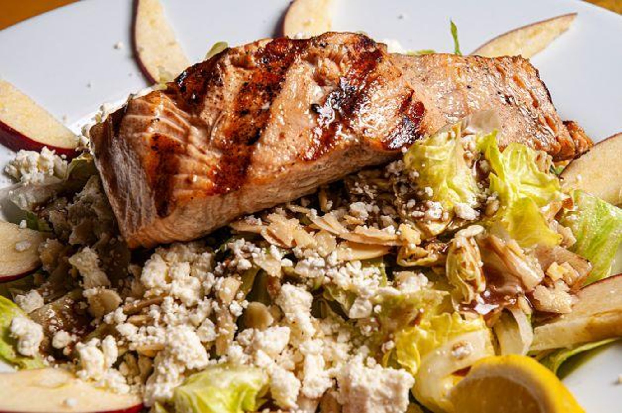 Grilled Salmon