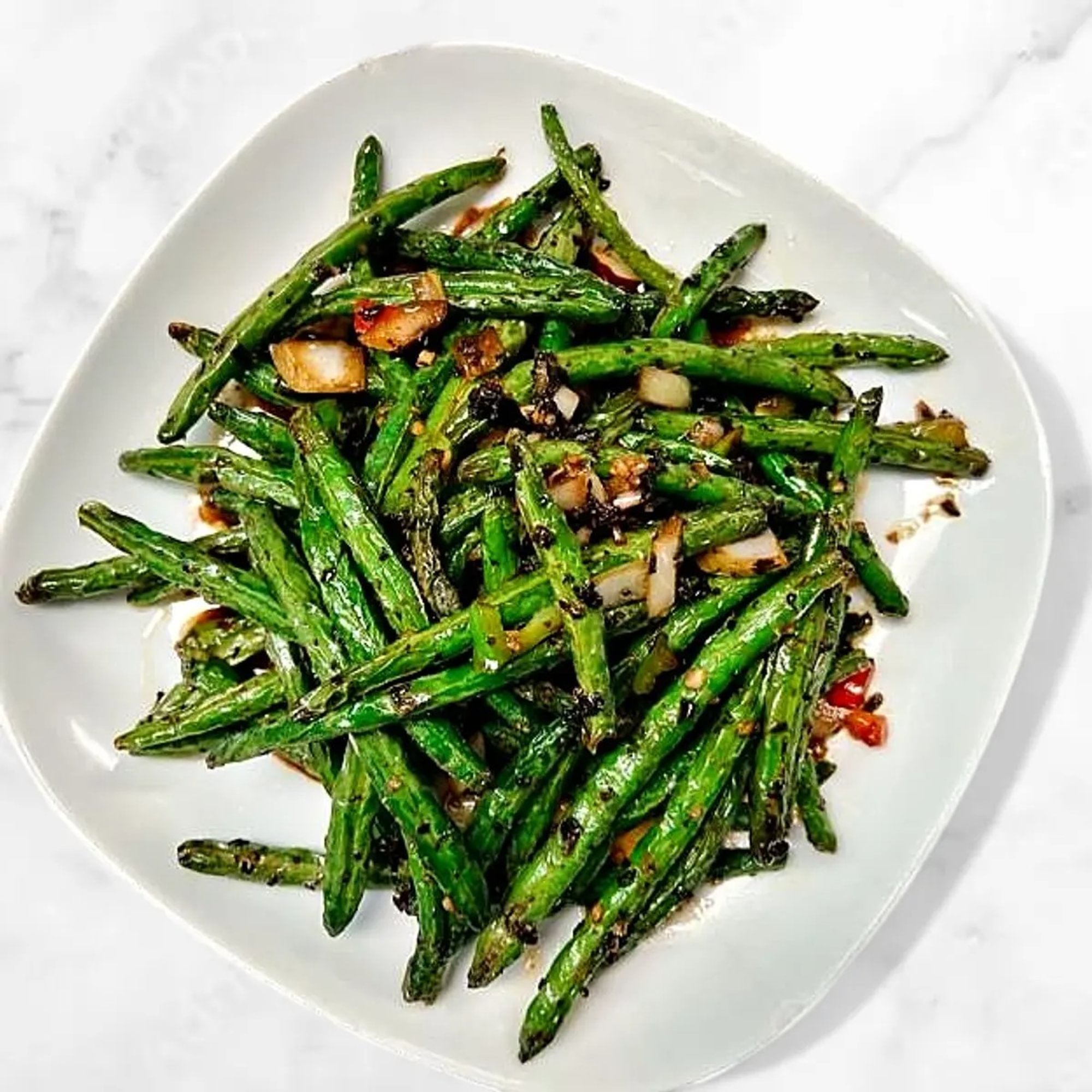 Sautéed String Beans 干煸四季豆