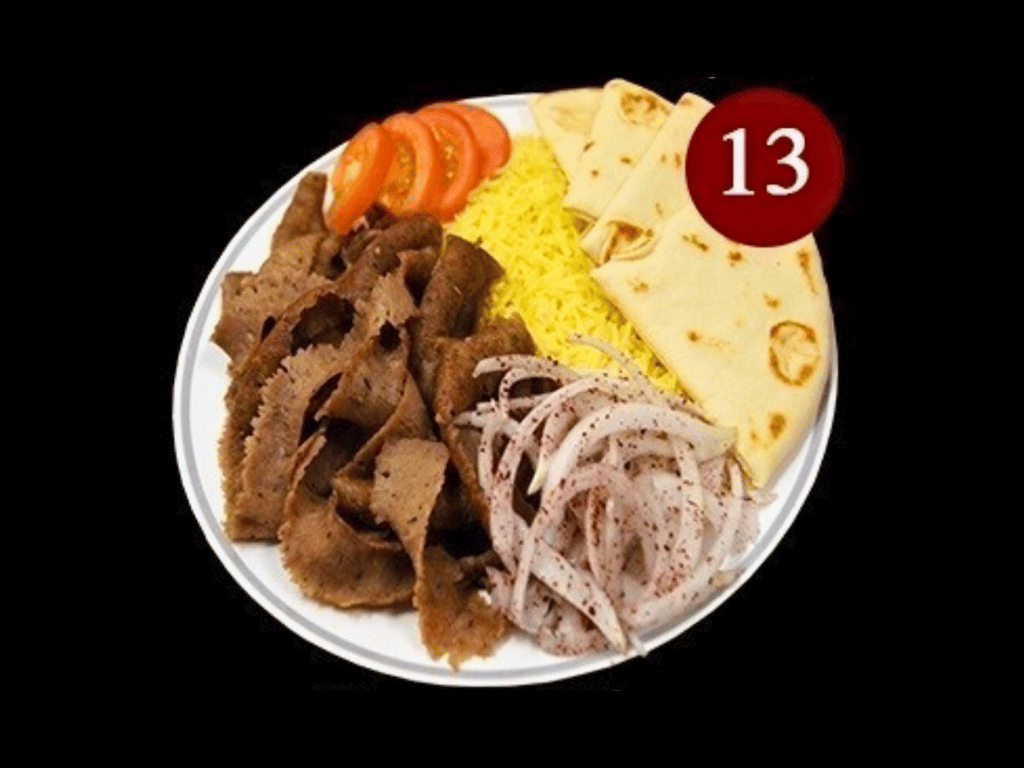#13 Gyros Plate
