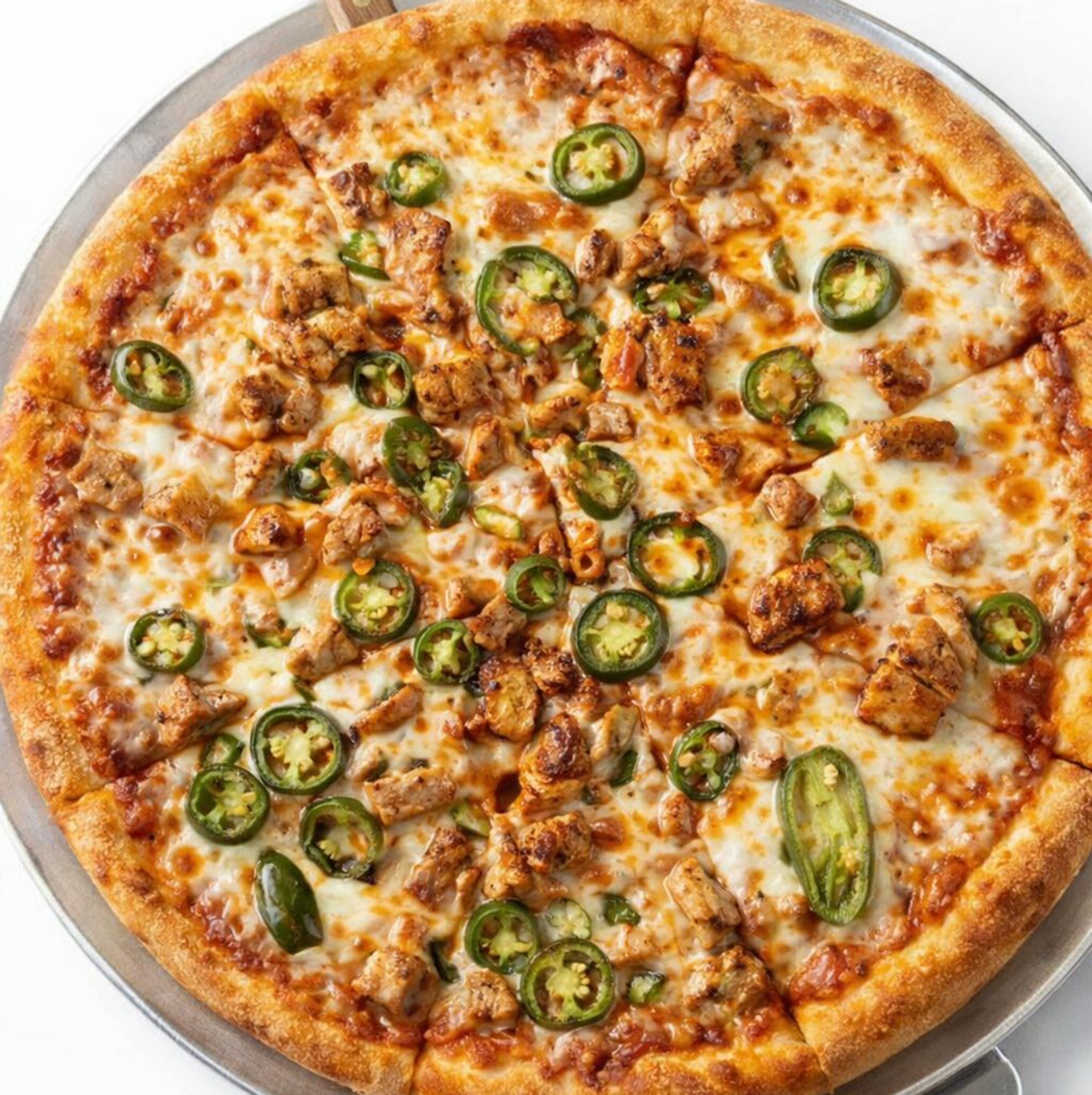 2 Lg 16" Cheese Pizza