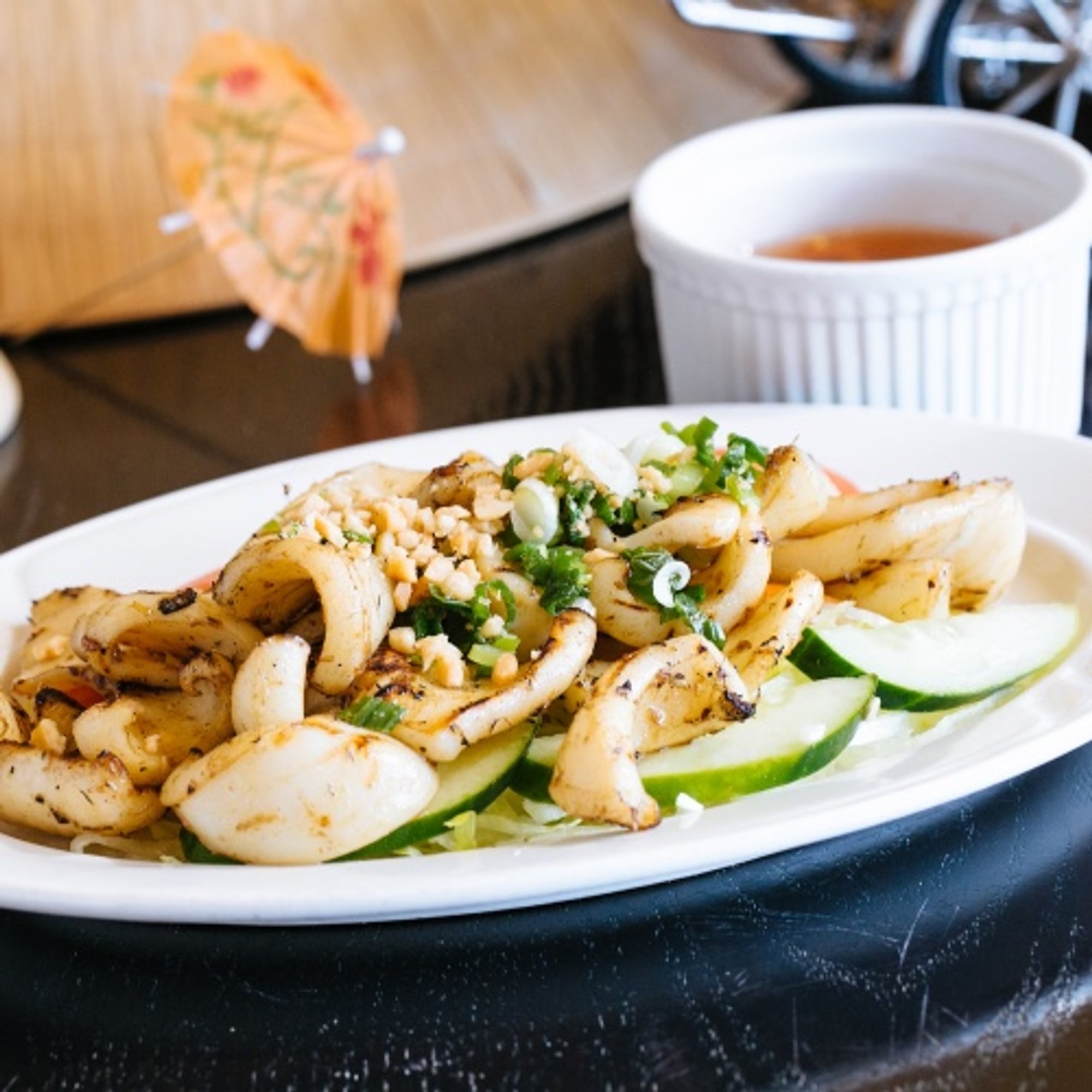 Grilled Squid