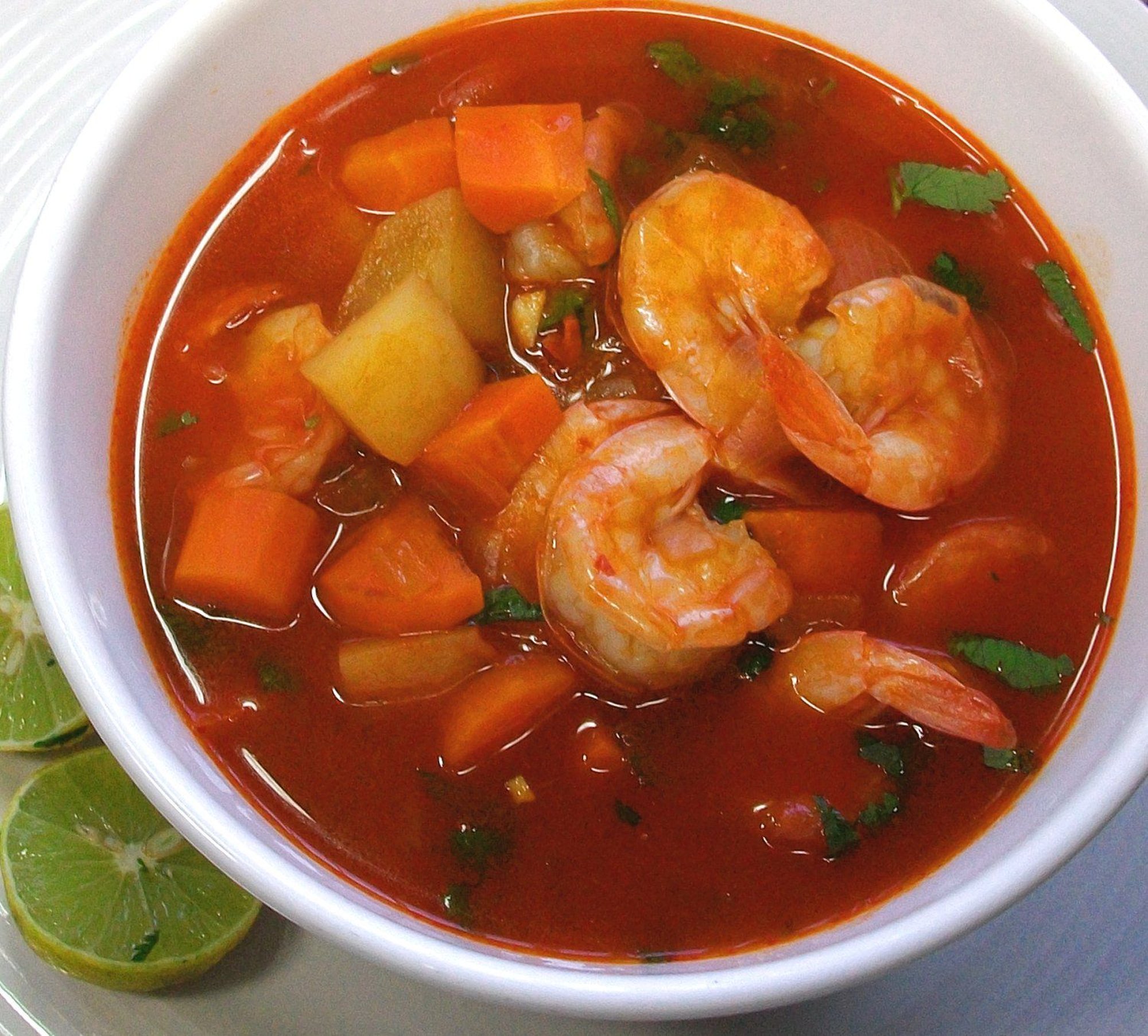 Sopa De Camarones / Shrimp Soup