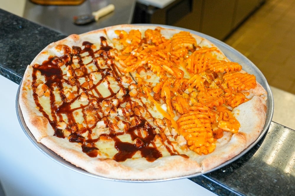 Sicilian Capri Pizza
