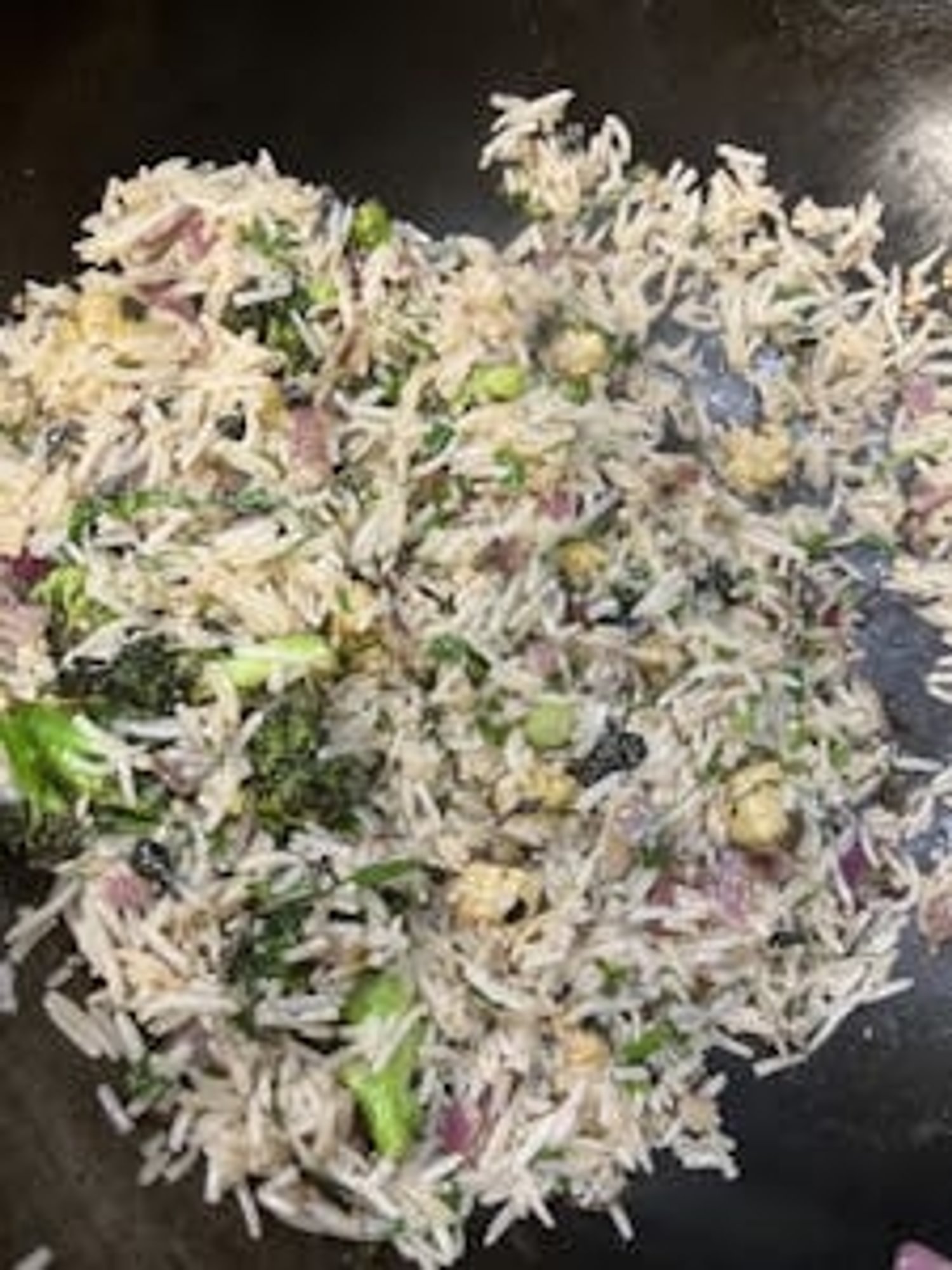 Thai Fried Rice (Veg)