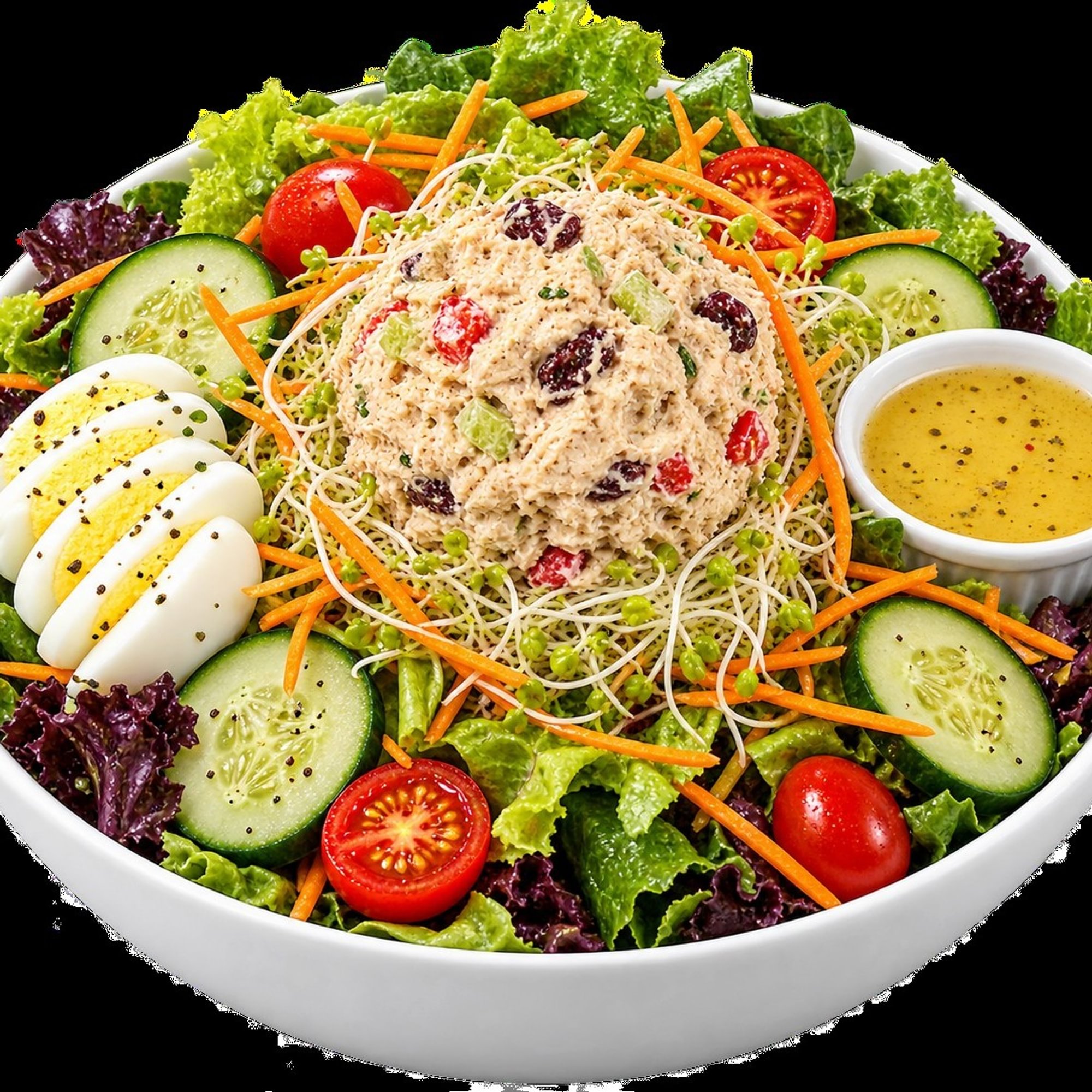 WALNUT CHICKEN SALAD