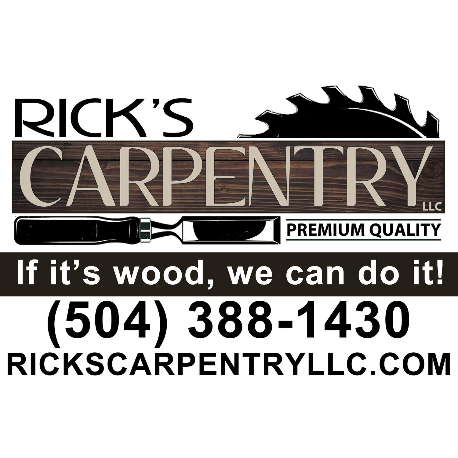 Rick's Carpentry, LLC