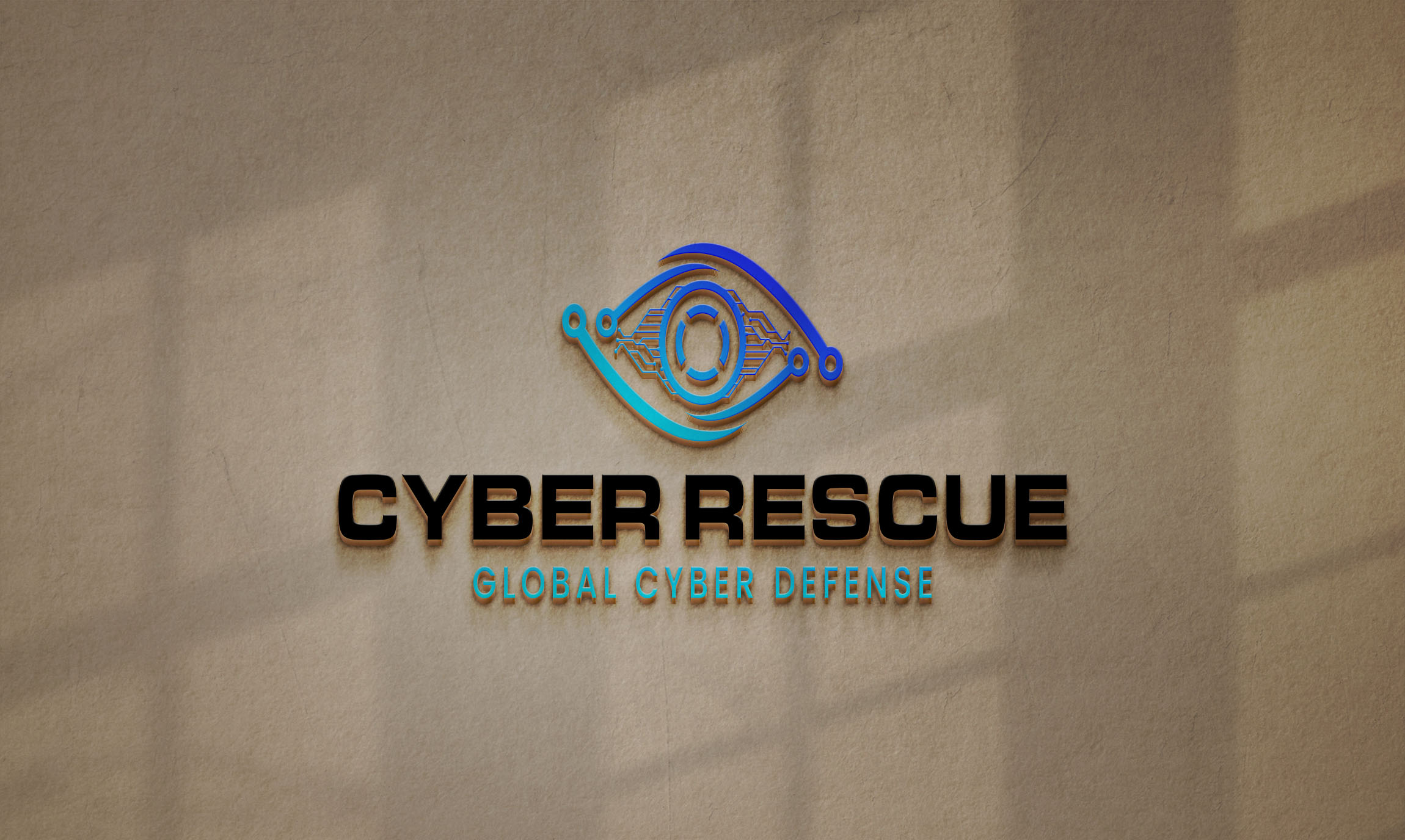 Cyber Rescue: Global Cybersecurity Defense Image