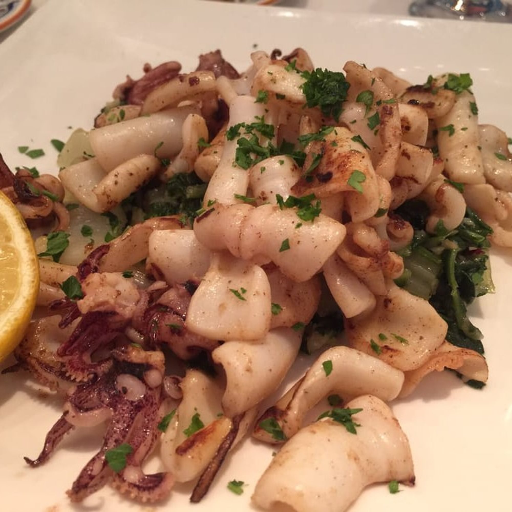 Calamari alla Veneta