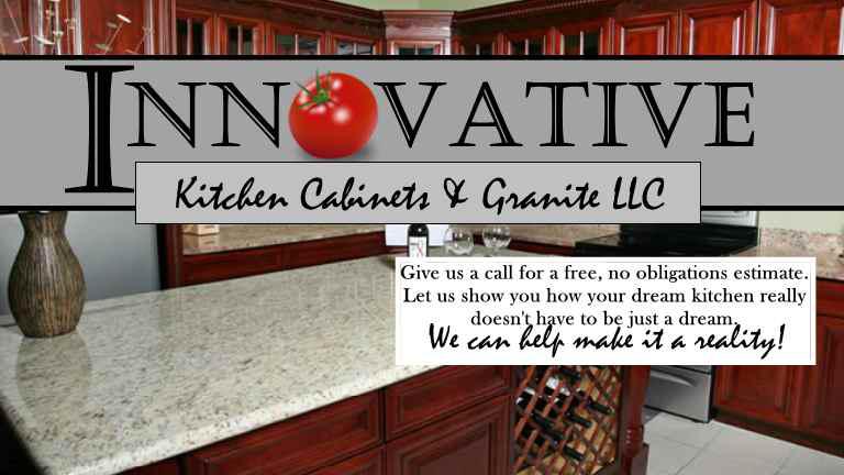 Innovative Kitchen Cabinets &amp; Granite Logo