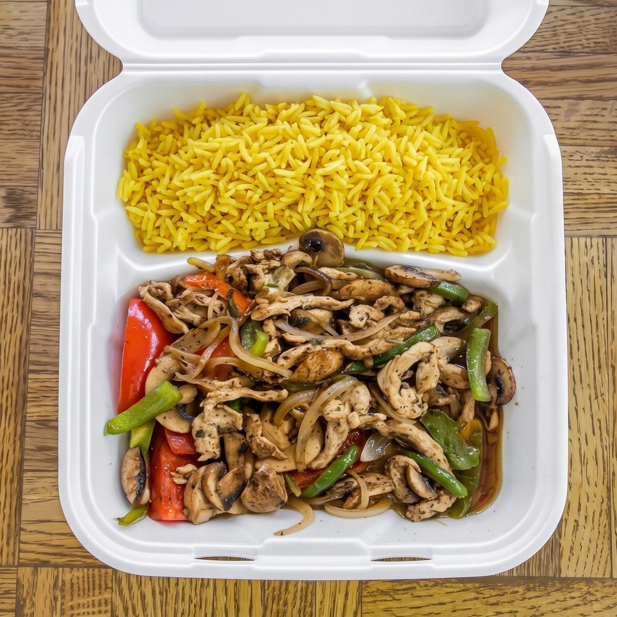 35. Sizzling Dish
