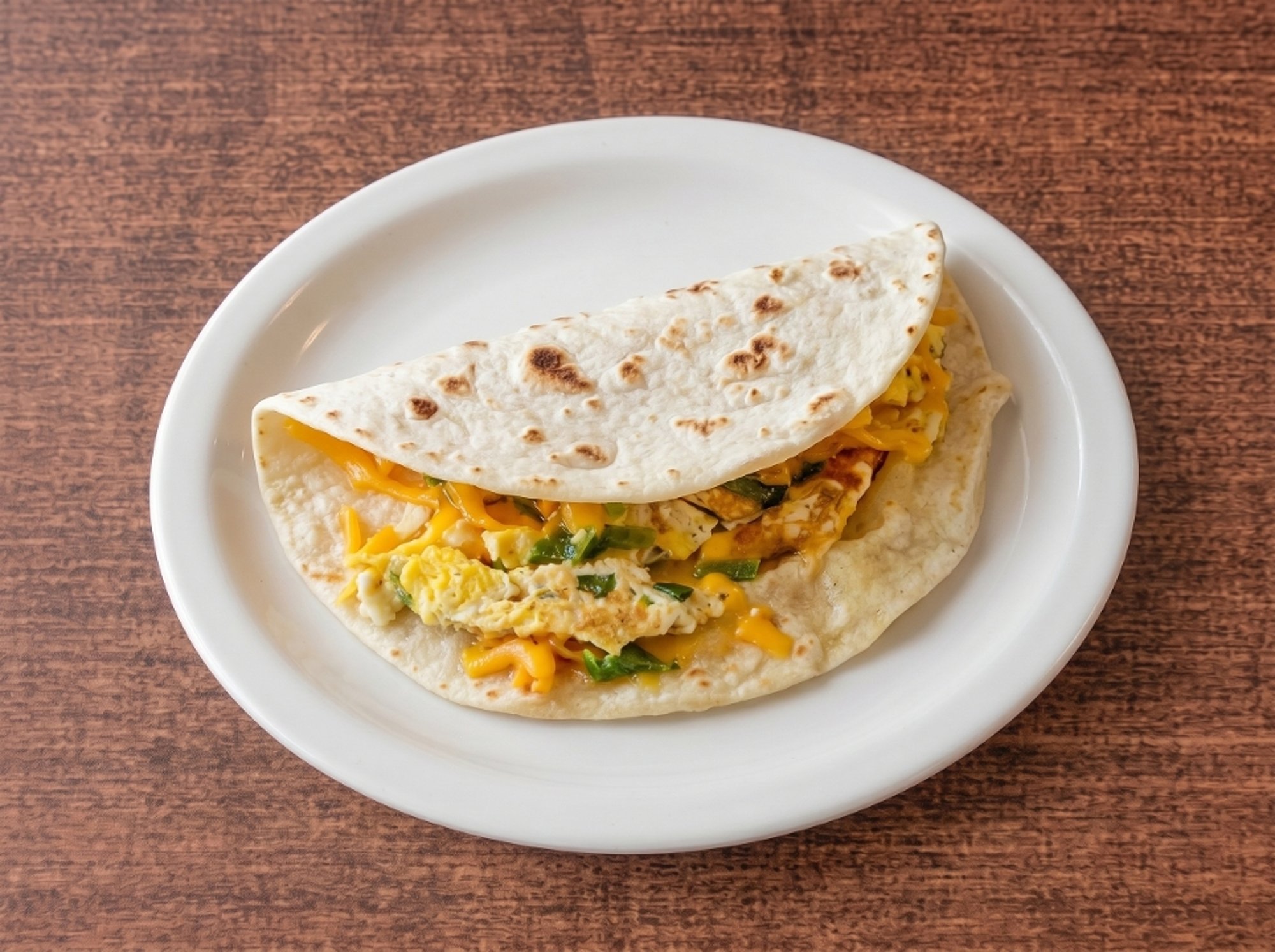Chilaquil Taco
