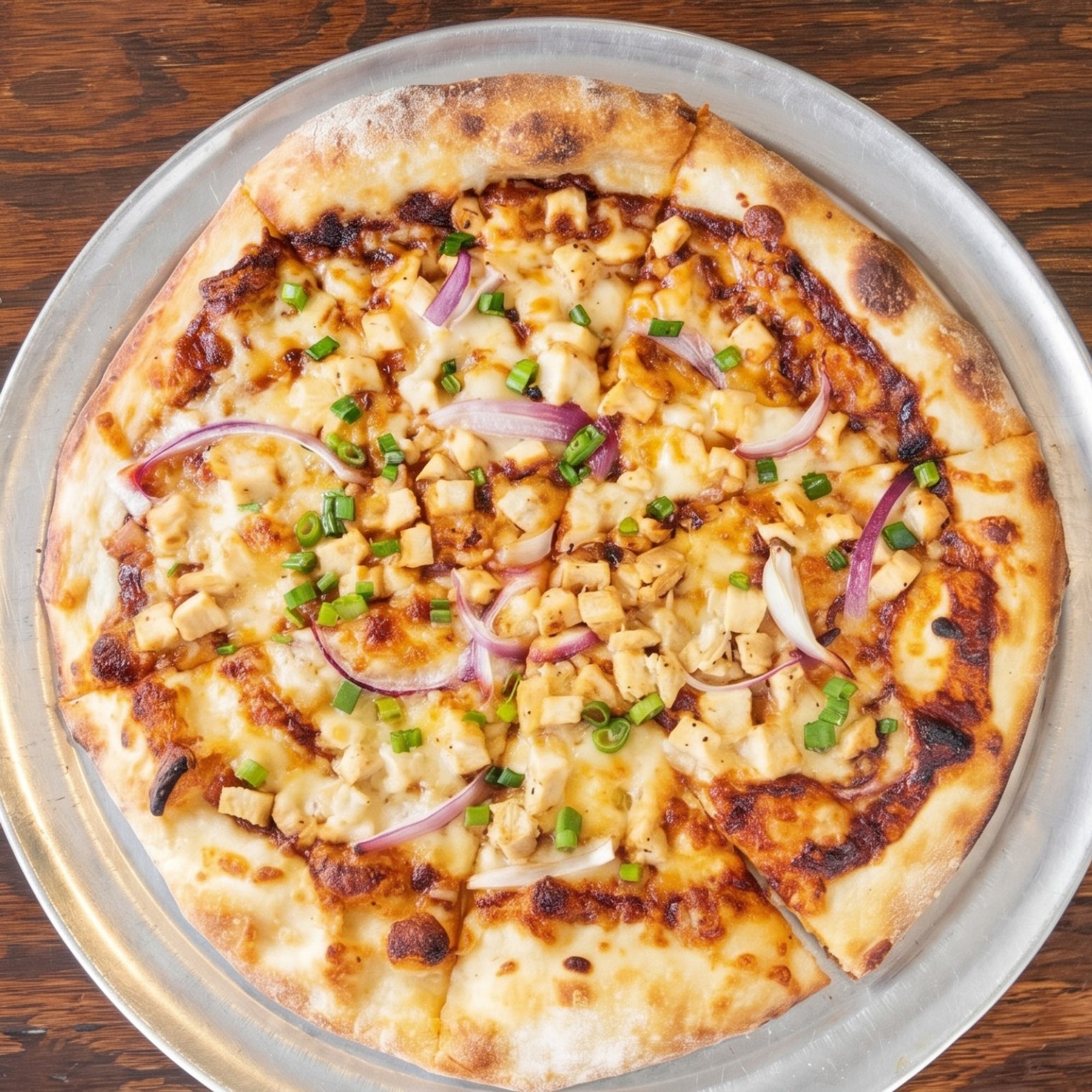 BBQ Chicken Pie 12"