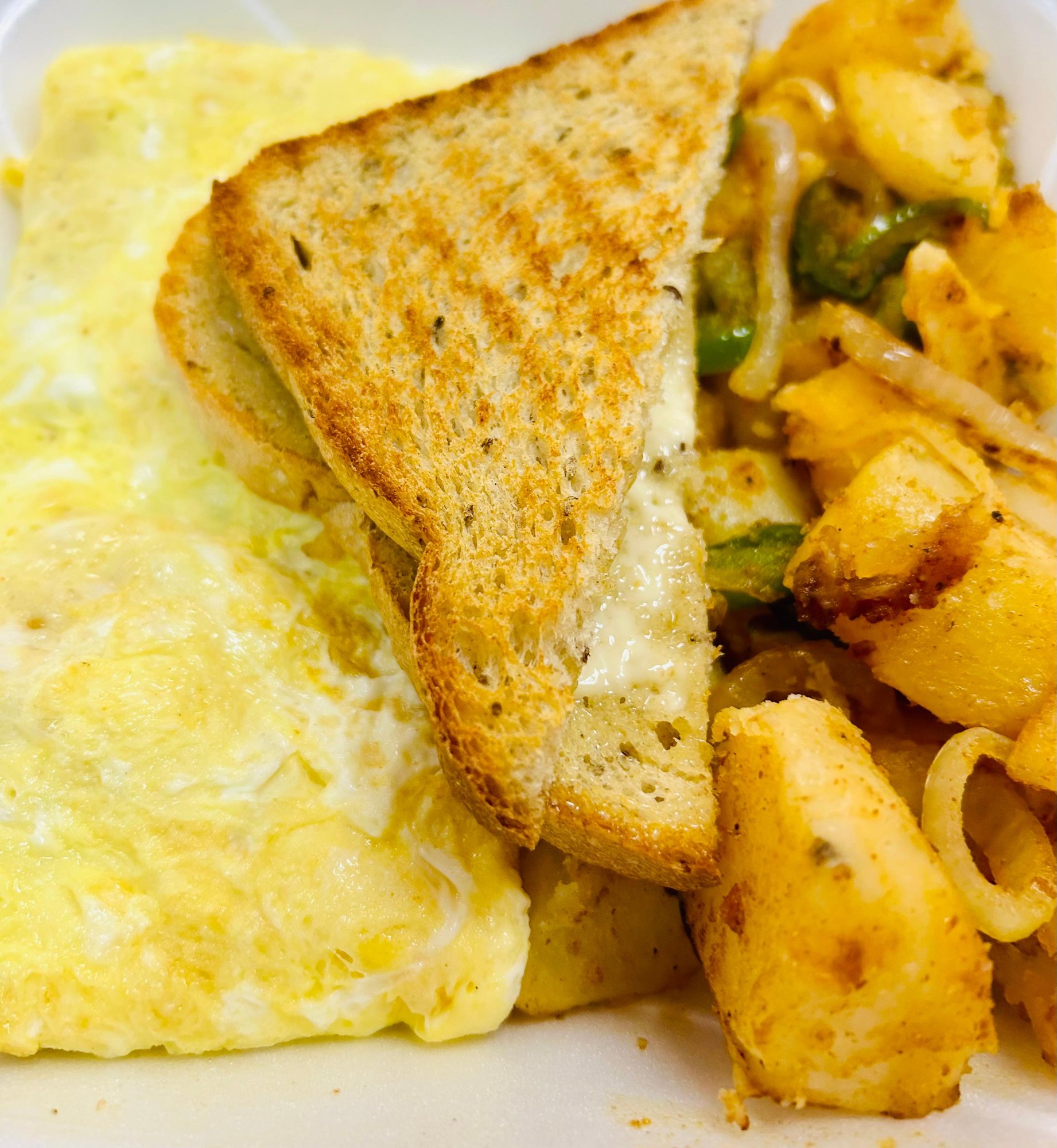 Ham & Cheese Omelet