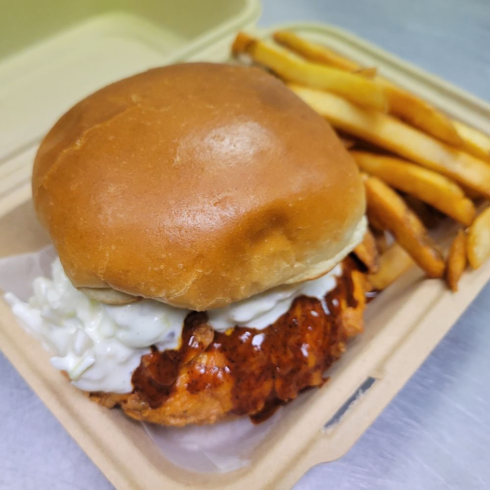 Nashville Sandwich/fries/drink