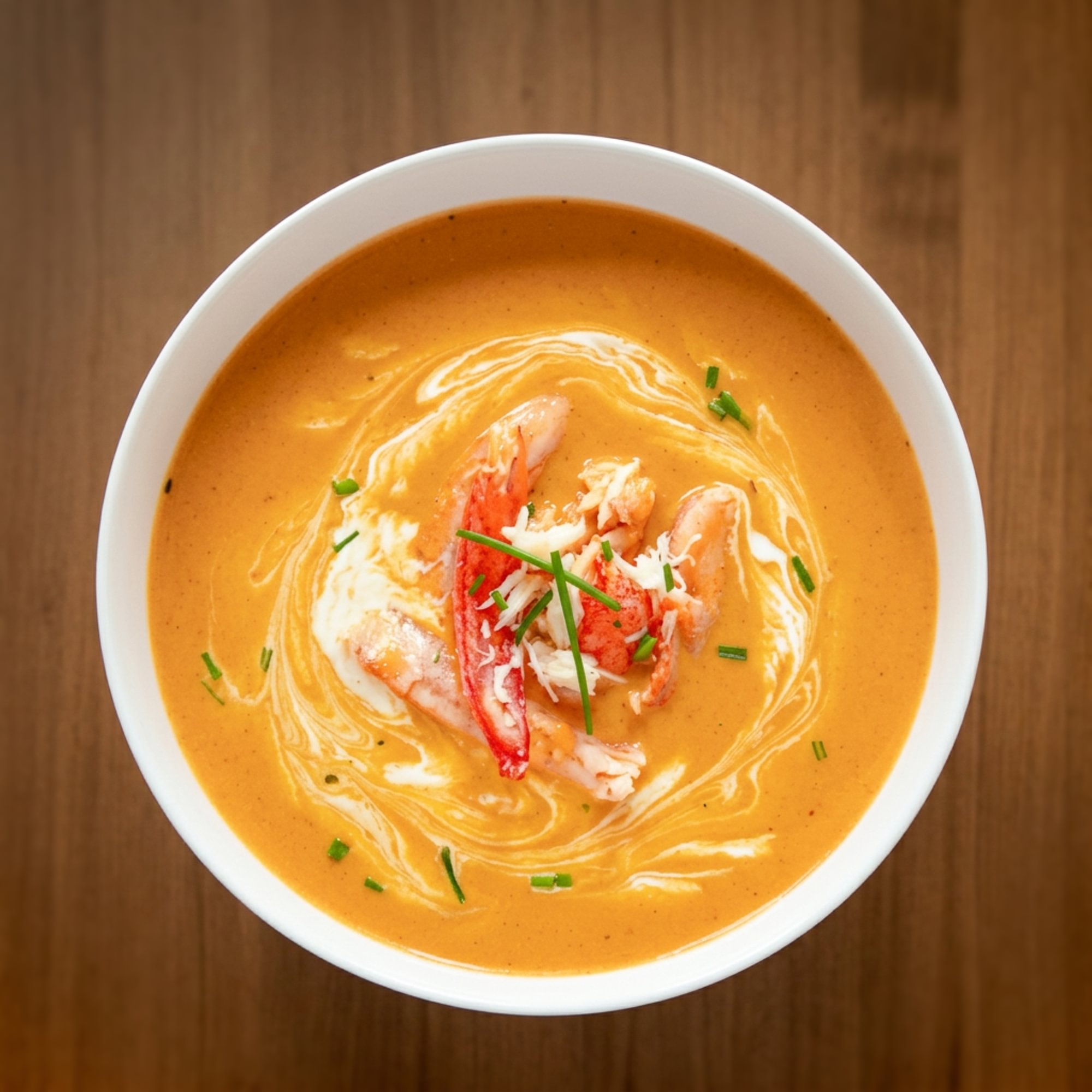 Crab Bisque Soup