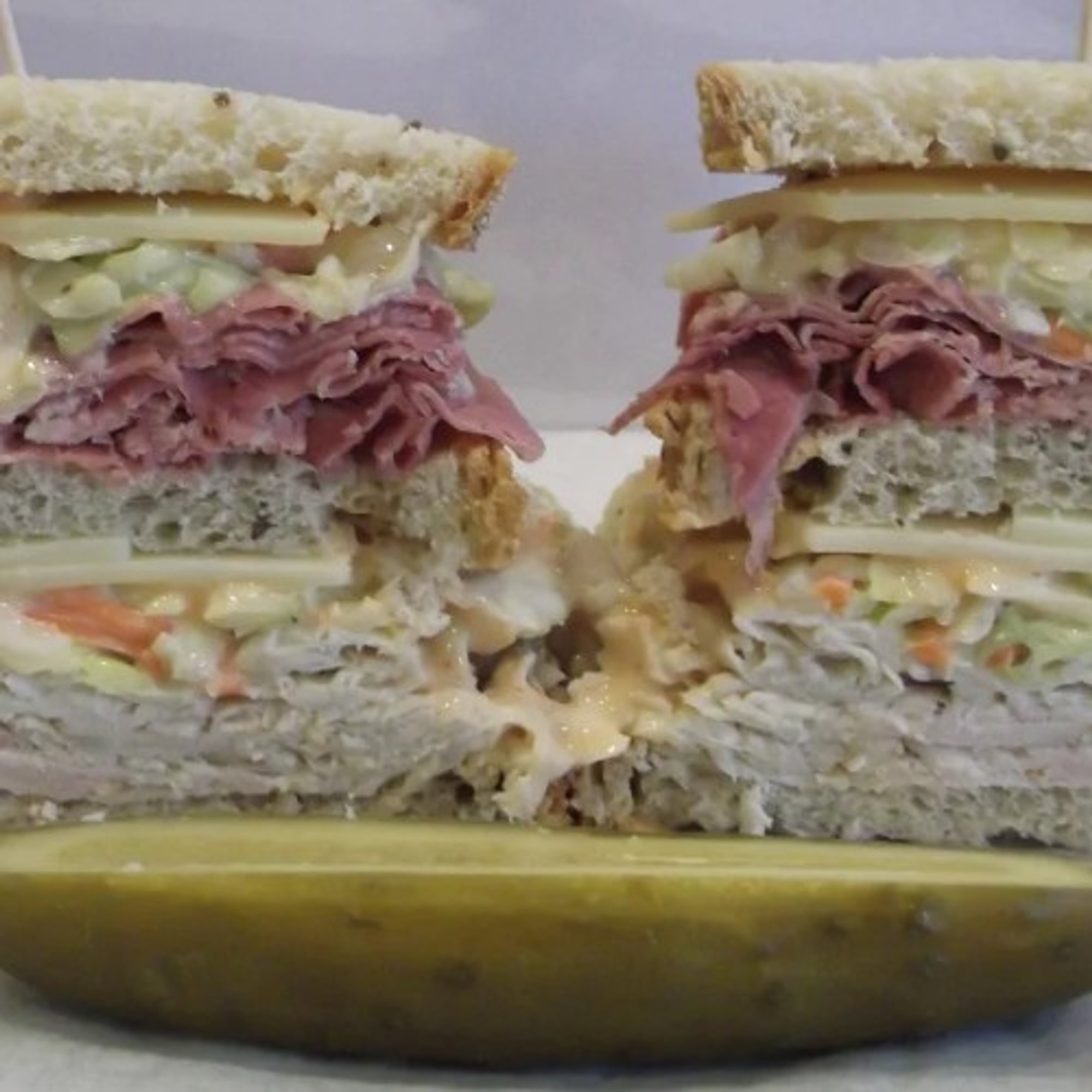 Sloppy Mo Sandwich