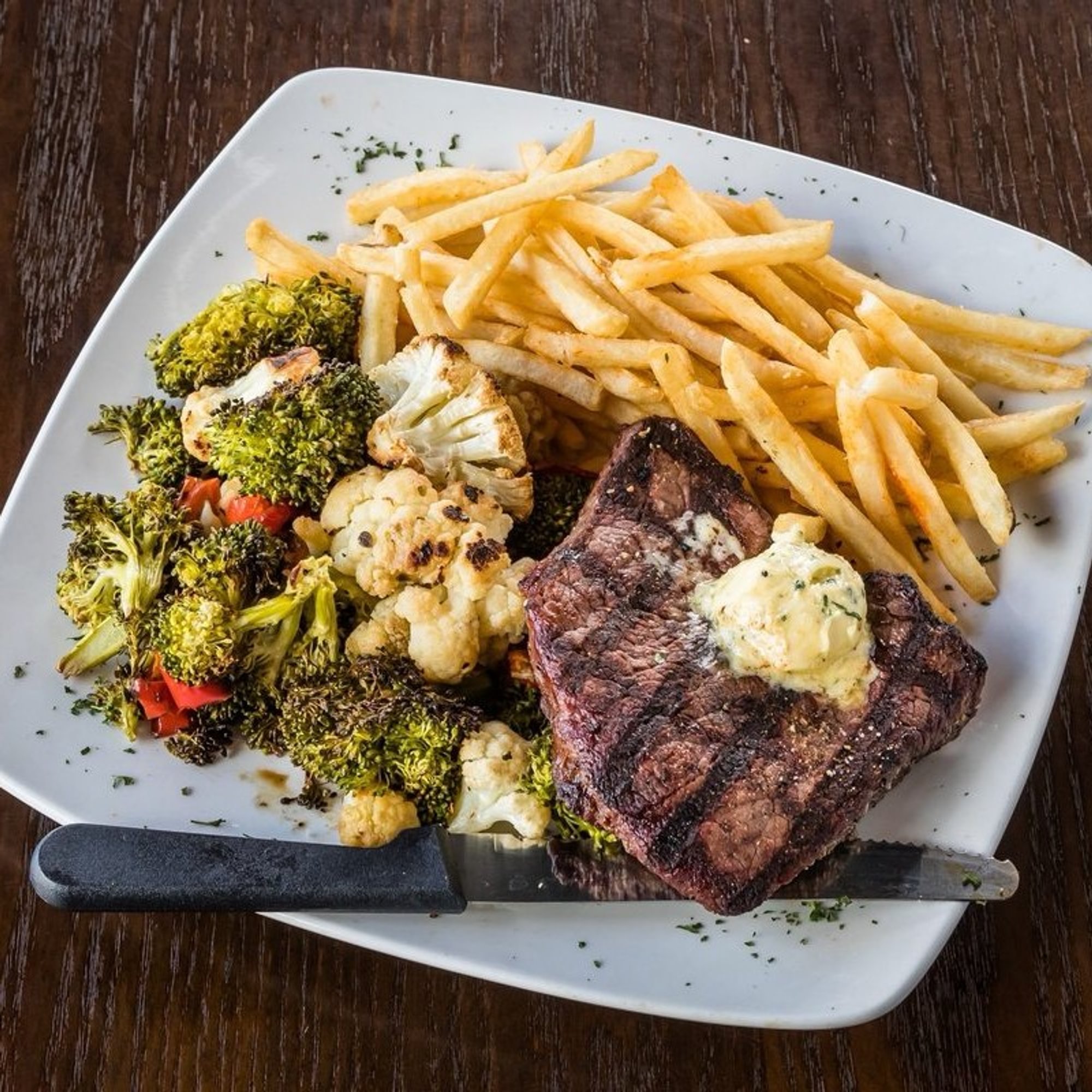Steak & Fries