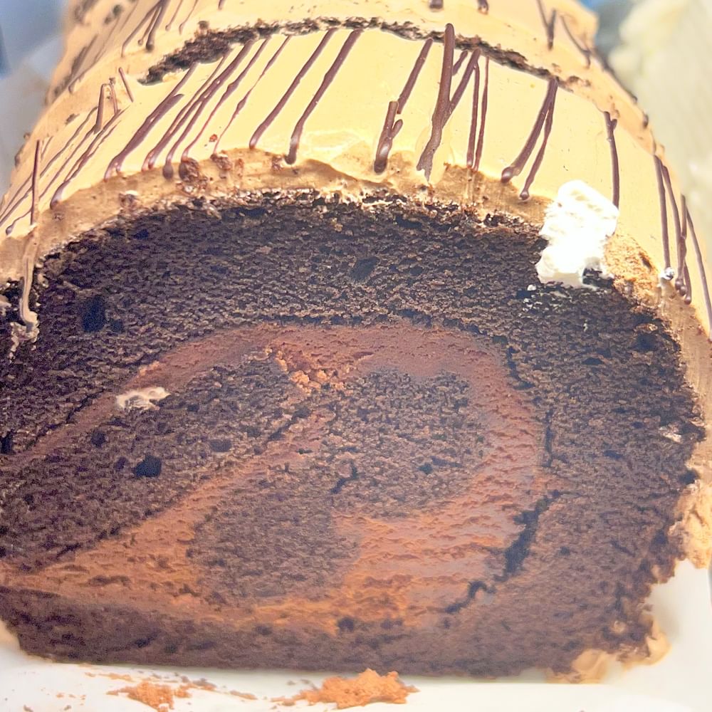 Chocolate Mocha Roll