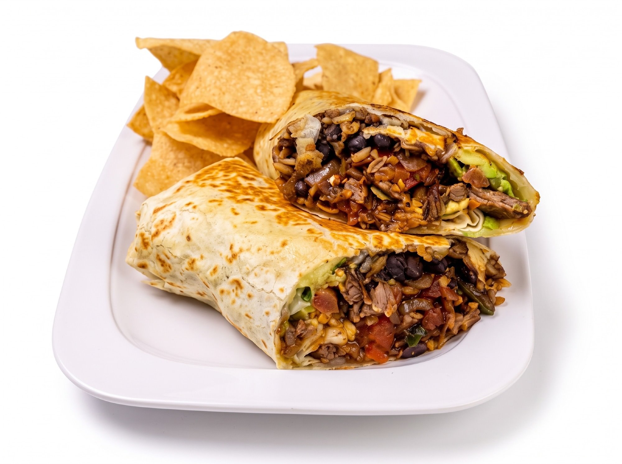 Burrito Mexicano (Mexican Burrito)