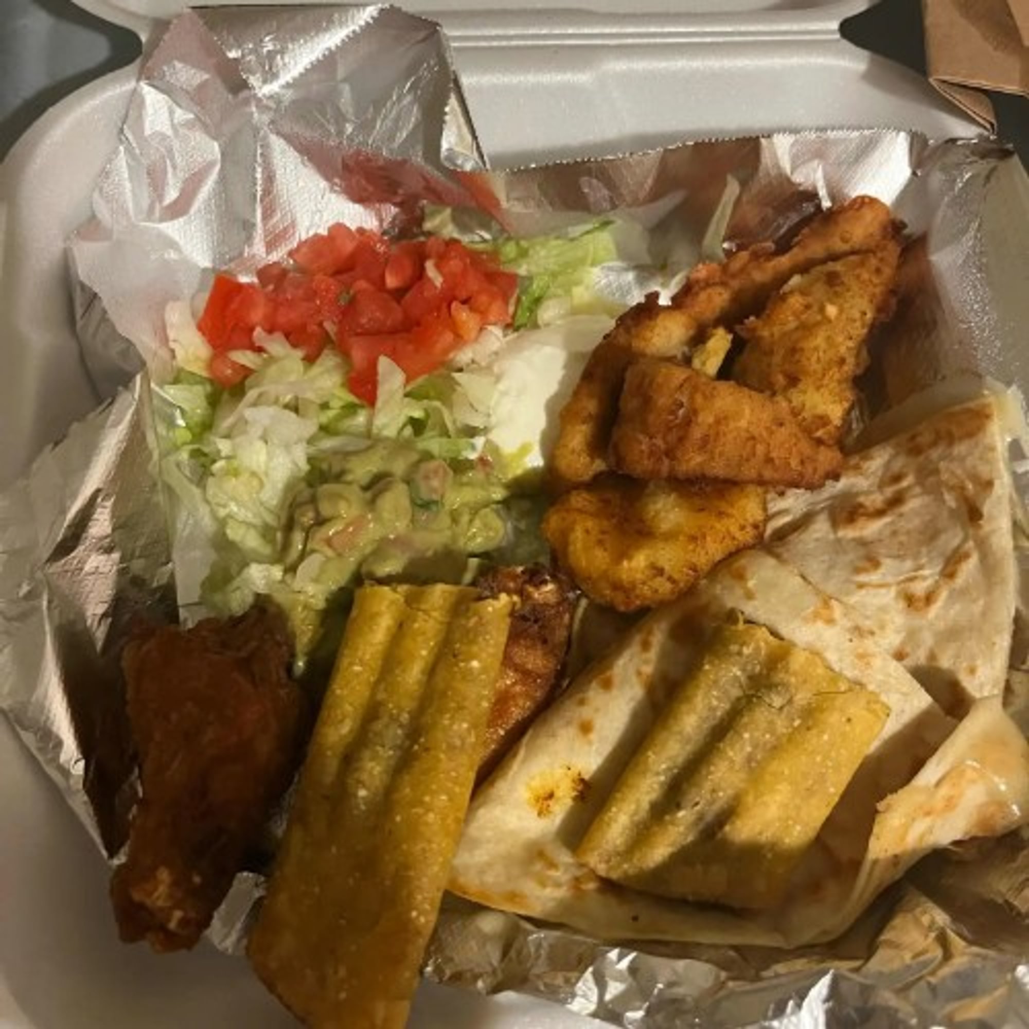 Sampler Platter